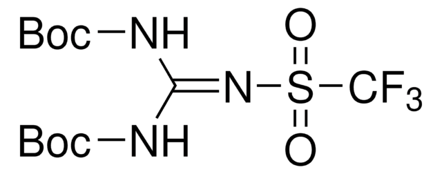 1,3-二叔丁氧羰基-2-(三氟甲磺酰基)胍 &#8805;95.0% (HPLC)