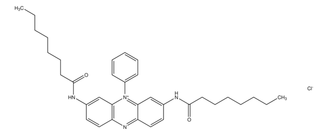 2,8-bis(octanoylamino)-10-phenylphenazin-10-ium chloride AldrichCPR