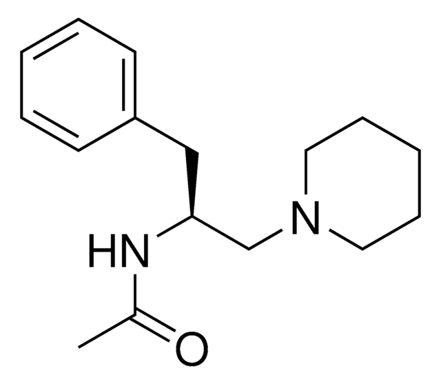 (S)-N-(1-Phenyl-3-(piperidin-1-yl)propan-2-yl)acetamide &#8805;95%