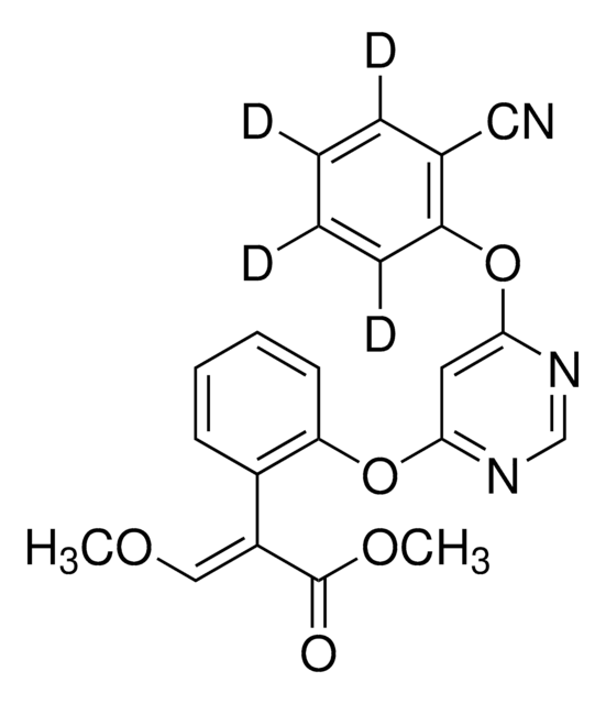 Azoxystrobin-(cyanophenoxy-d4) analytical standard, PESTANAL&#174;