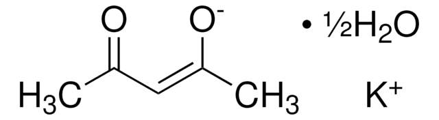 Potassium acetylacetonate hemihydrate &#8805;97.0% (NT)