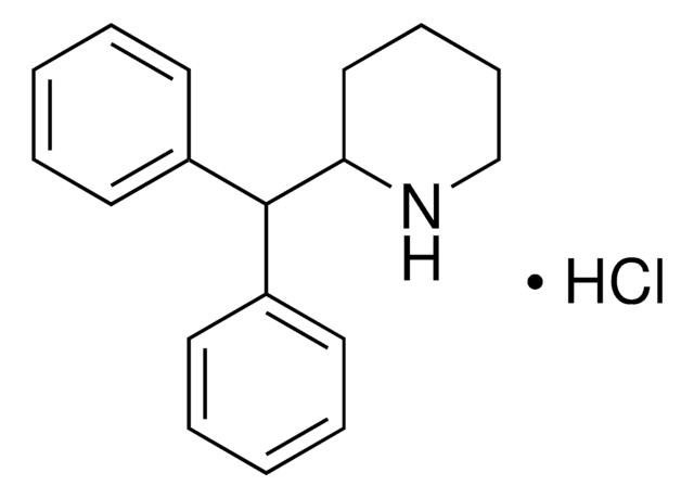 Desoxypipradrol hydrochloride solution 1&#160;mg/mL in methanol, ampule of 1&#160;mL, certified reference material, Cerilliant&#174;