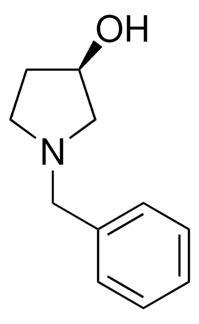 (R)-(+)-1-苄基-3-吡咯烷醇 98%