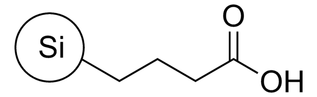 Propylcarboxylic acid functionalized silica mesoporous, nanoparticles, 200&#160;nm particle size, pore size 4&#160;nm