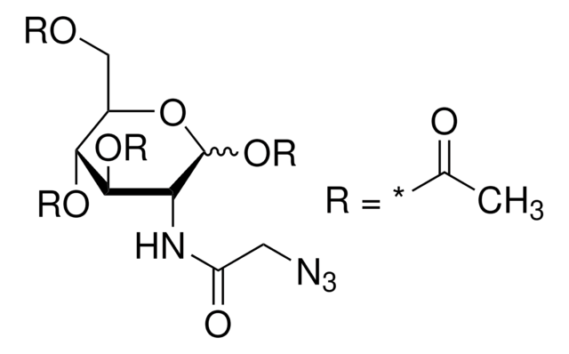 N-Azidoacetylglucosamine, Acetylated