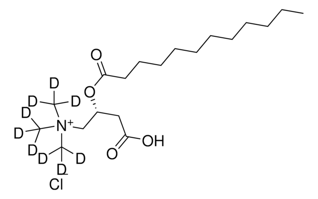 C12:0 L-carnitine-d9 (HCl salt) Avanti Polar Lipids