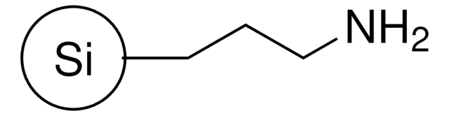 3-Aminopropyl functionalized silica nanoparticles, &lt;100&#160;nm particle size (DLS), dispersion, 3&#160;% (w/v) in ethanol