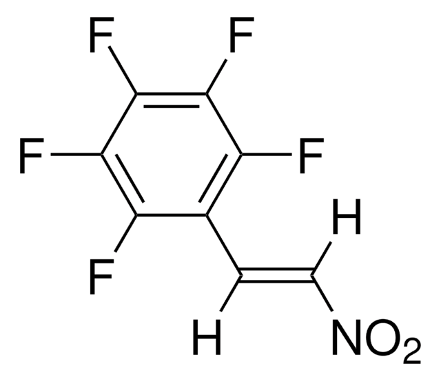 反式-2,3,4,5,6-五氟-&#946;-硝基苯乙烯 96%