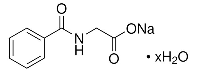 马尿酸钠 水合物 99%