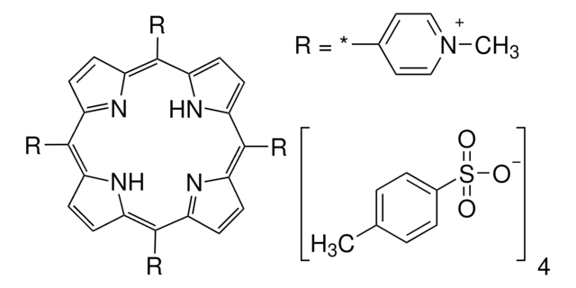 5,10,15,20-四(1-甲基-4-吡啶基)卟啉四(对甲苯磺酸盐) Dye content 90&#160;%