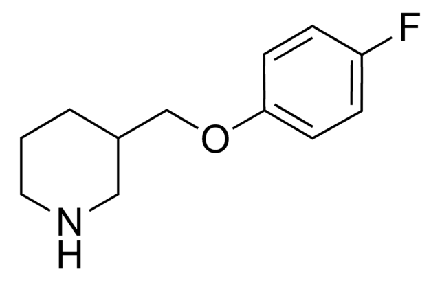 3-[(4-Fluorophenoxy)methyl]piperidine AldrichCPR