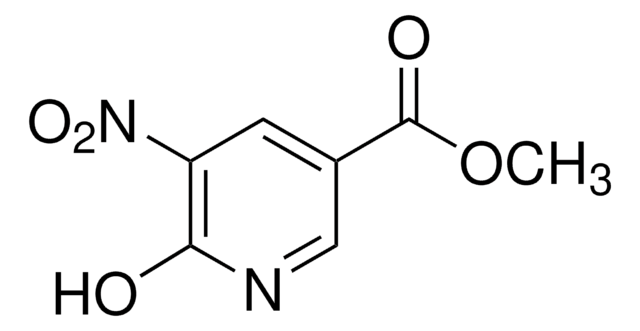 6-羟基-5-硝基吡啶-3-甲酸甲酯 97%