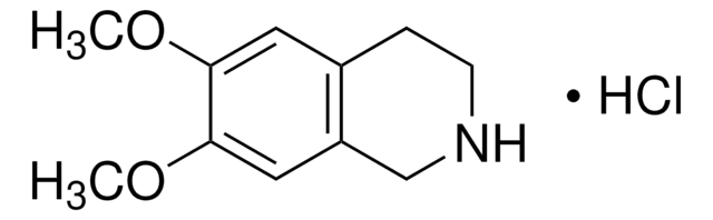 6,7-Dimethoxy-1,2,3,4-tetrahydroisoquinoline hydrochloride 97%