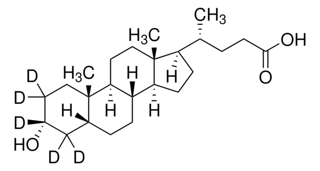 Lithocholic acid-2,2,3,4,4-d5 98 atom % D