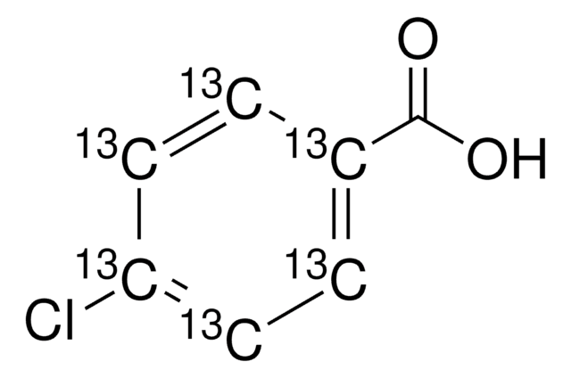 4-氯苯甲酸-苯基-13C6 99 atom % 13C, 98% (CP)