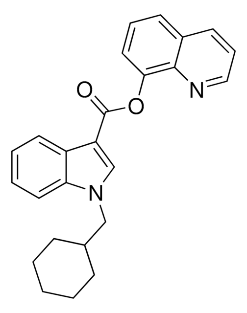 BB-22 solution 100&#160;&#956;g/mL in acetonitrile, certified reference material, ampule of 1&#160;mL, Cerilliant&#174;