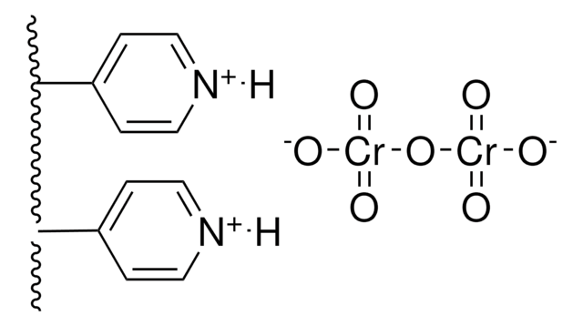 Poly(4-vinylpyridinium dichromate) cross-linked