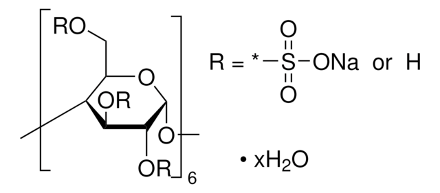 &#945;-环糊精硫酸盐 钠盐 水合物