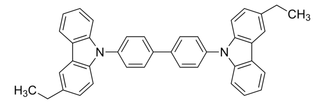 4,4&#8242;-Bis(3-ethyl-N-carbazolyl)-1,1&#8242;-biphenyl 99% (HPLC)