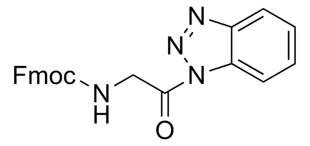 Fmoc-Gly-Bt 97%