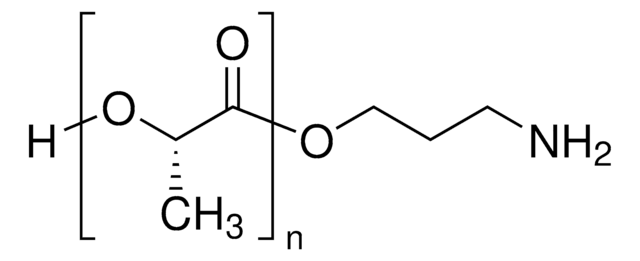 Poly(L-lactide), amine terminated average Mn 2,500, PDI &#8804;1.3