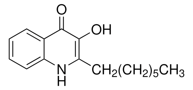 2-庚基-3-羟基-4 (1 H )-喹诺酮 &#8805;96.0% (HPLC)