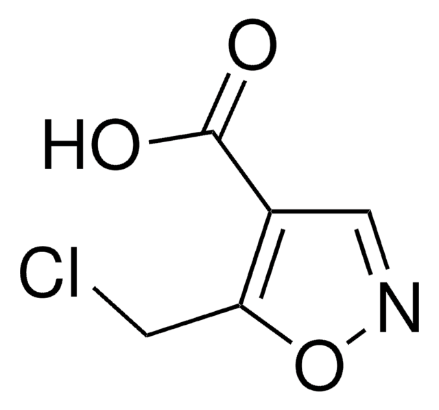 5-(氯甲基)异噁唑-4-羧酸 97%