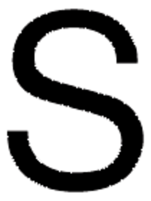 Sulfur flakes, &#8805;99.99% trace metals basis