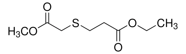 Ethyl 3-[(2-methoxy-2-oxoethyl)thio]propionate 96%