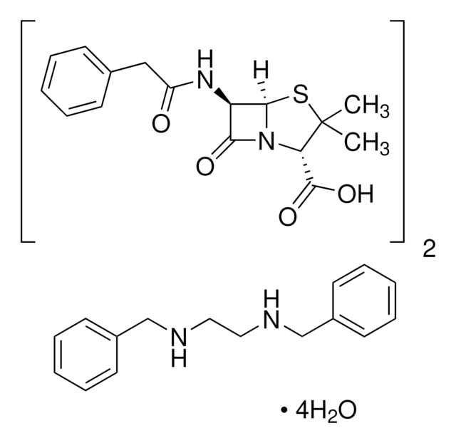 苄星青霉素 G 四水合物 VETRANAL&#174;, analytical standard