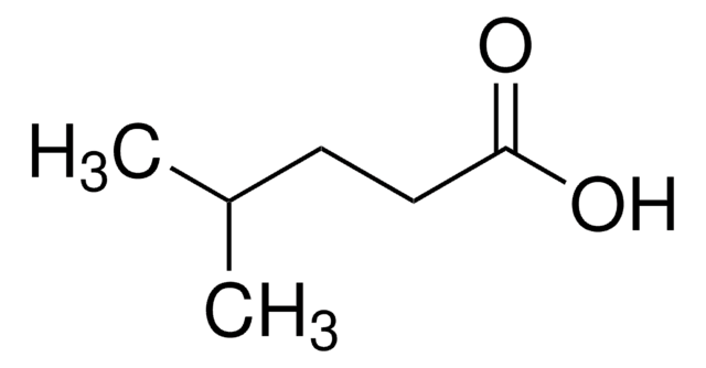 4-Methylpentanoic acid &#8805;98%, FCC, FG