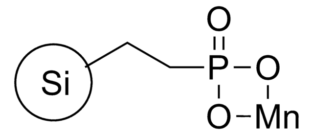 Manganese(II) ethyl/butyl phosphonate Silica &#8805;45&#160;&#956;m particle size (95%)