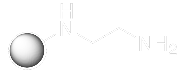 StratoSpheres&#8482; PL-EDA（乙二胺）树脂 50-100&#160;mesh, extent of labeling: 5-6&#160;mmol/g loading, 1&#160;% cross-linked