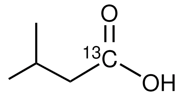 异戊酸-1-13C 99 atom % 13C