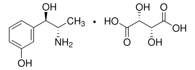 间羟胺 (+)-酒石酸氢盐 certified reference material, pharmaceutical secondary standard