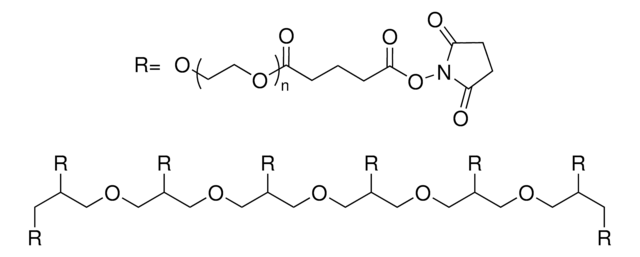 8arm-PEG10K-Succinimidyl Glutarate Hexaglycerol core, average Mn 10000