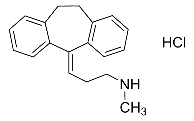 去甲替林盐酸盐标准液 盐酸盐 溶液 1.0&#160;mg/mL in methanol (as free base), ampule of 1&#160;mL, certified reference material, Cerilliant&#174;