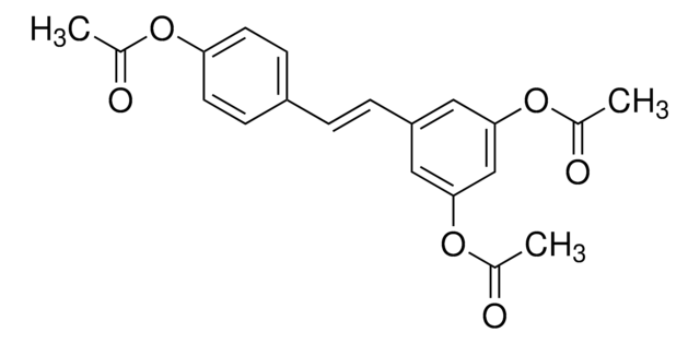 三乙酰白藜芦醇 &#8805;98% (HPLC)