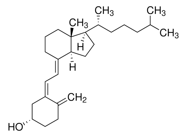 Vitamin D3 solution 100&#160;&#956;g/mL in ethanol, 97% (CP)