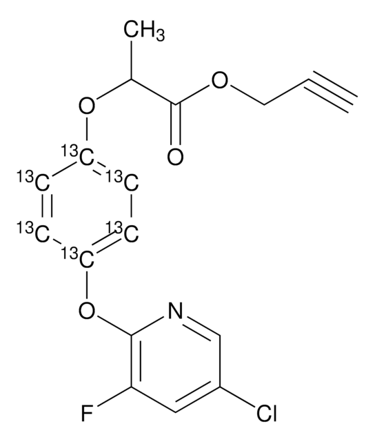 Clodinafop-propargyl-(phenoxy-13C6) &#8805;98 atom % 13C, &#8805;98% (CP)