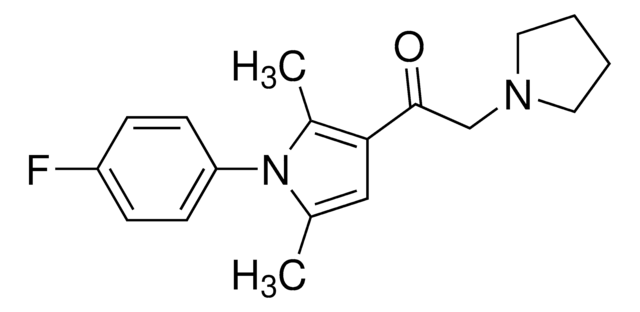 USP14 Inhibitor, IU1 The USP14 Inhibitor, IU1 controls the biological activity of USP14. This small molecule/inhibitor is primarily used for Cell Structure applications.