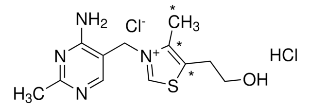 硫胺 盐酸盐 reagent grade, &#8805;99% (HPLC)