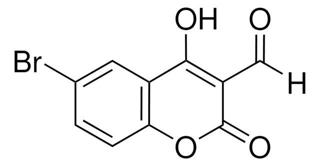 6-BROMO-4-HYDROXY-2-OXO-2H-CHROMENE-3-CARBALDEHYDE AldrichCPR