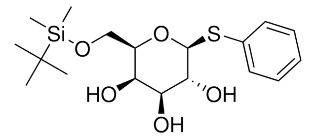 (2R,3R,4S,5R,6S)-2-(((tert-butyldimethylsilyl)oxy)methyl)-6-(phenylthio)tetrahydro-2H-pyran-3,4,5-triol &#8805;95%