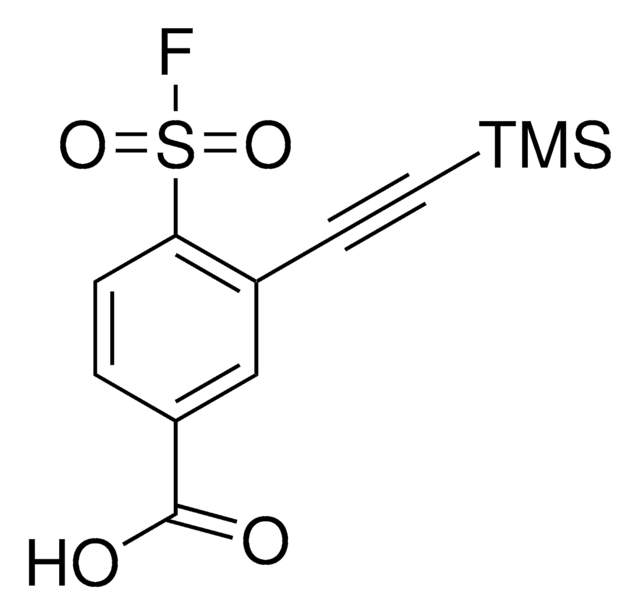 4-(Fluorosulfonyl)-3-((trimethylsilyl)ethynyl)benzoic acid &#8805;95%