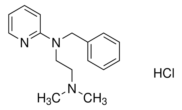 苄吡二胺 盐酸盐 United States Pharmacopeia (USP) Reference Standard