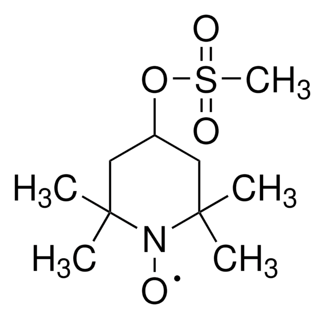 2,2,6,6-Tetramethyl-4-(methylsulfonyloxy)-1-piperidinooxy, free radical 98%