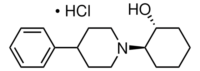 L(–)-Vesamicol hydrochloride solid