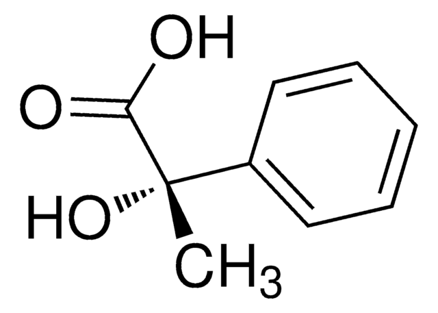 (S)-(+)-2-hydroxy-2-phenylpropionic acid AldrichCPR