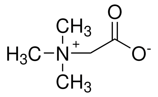 甜菜碱 &#8805;98% (perchloric acid titration)